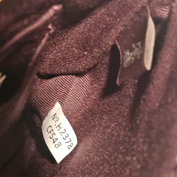 Coach Im/Rouge Pink Leather Corner  Zip Wristlet - Picture 6 of 9